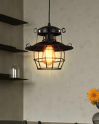 Harbor Lampe Pendante Cage à Oiseaux Vintage - Neutralighting