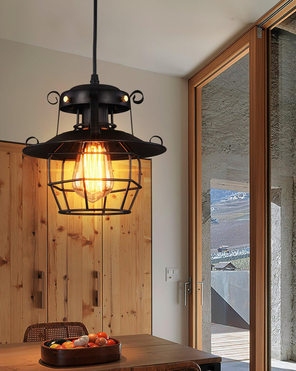 Harbor Lampe Pendante Cage à Oiseaux Vintage - Neutralighting