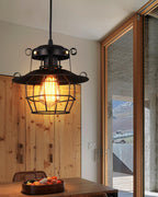 Harbor Lampe Pendante Cage à Oiseaux Vintage - Neutralighting