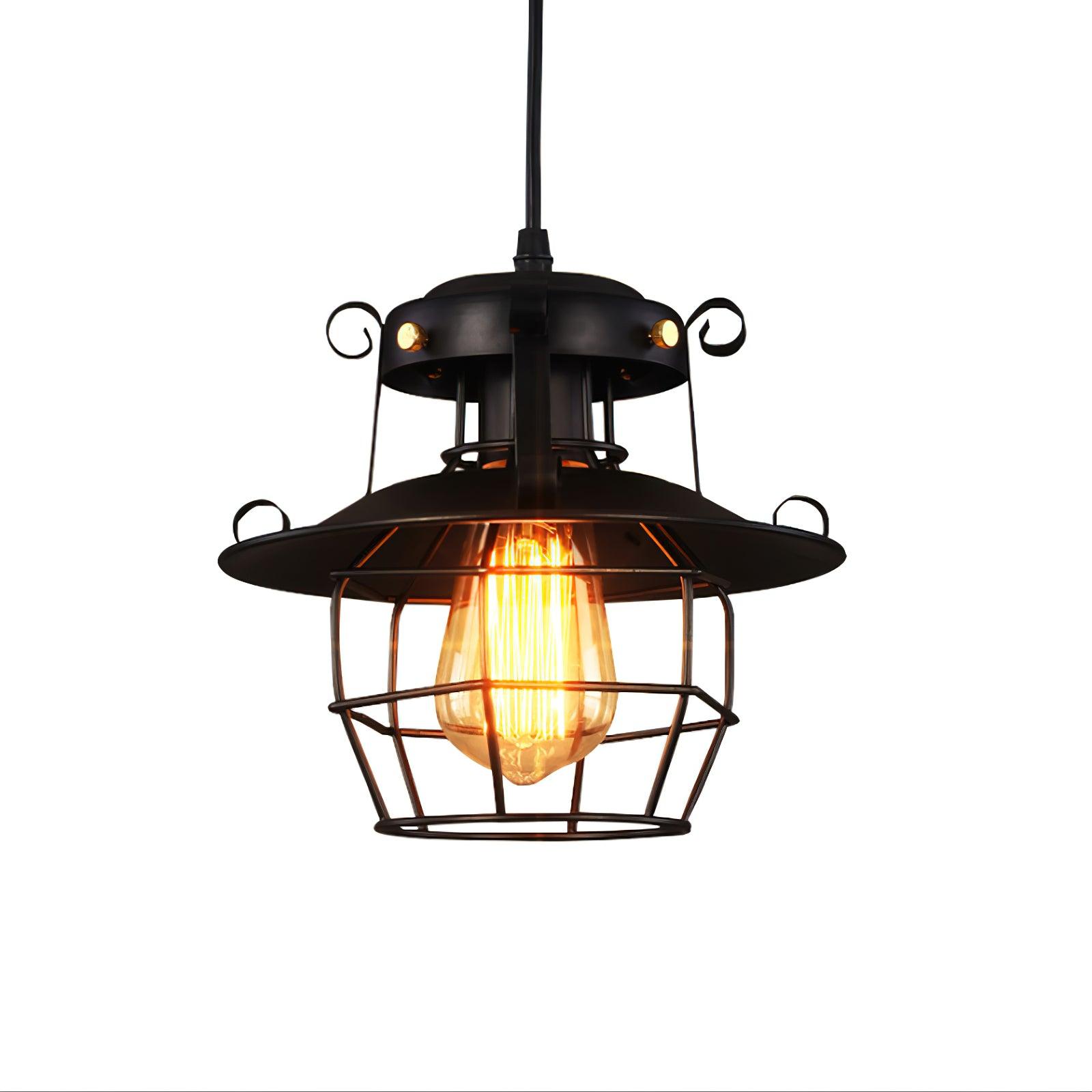 Harbor Lampe Pendante Cage à Oiseaux Vintage - Neutralighting