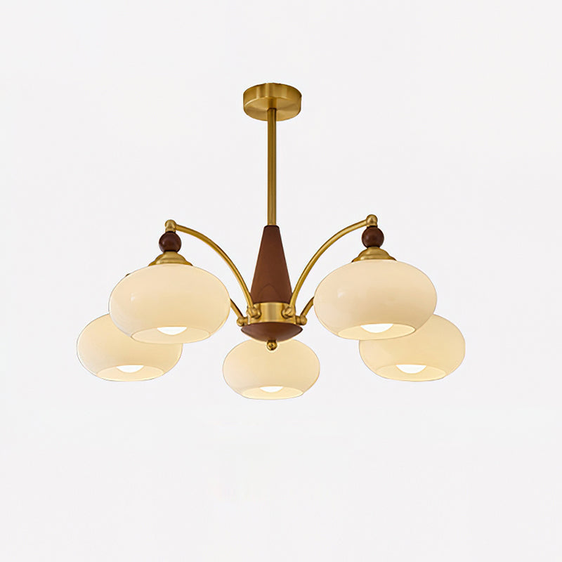 Charlotte Lustre Rétro en Grappes - Neutralighting