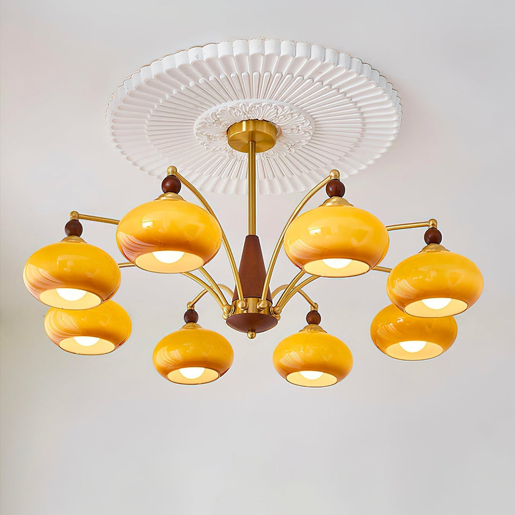 Charlotte Lustre Rétro en Grappes - Neutralighting