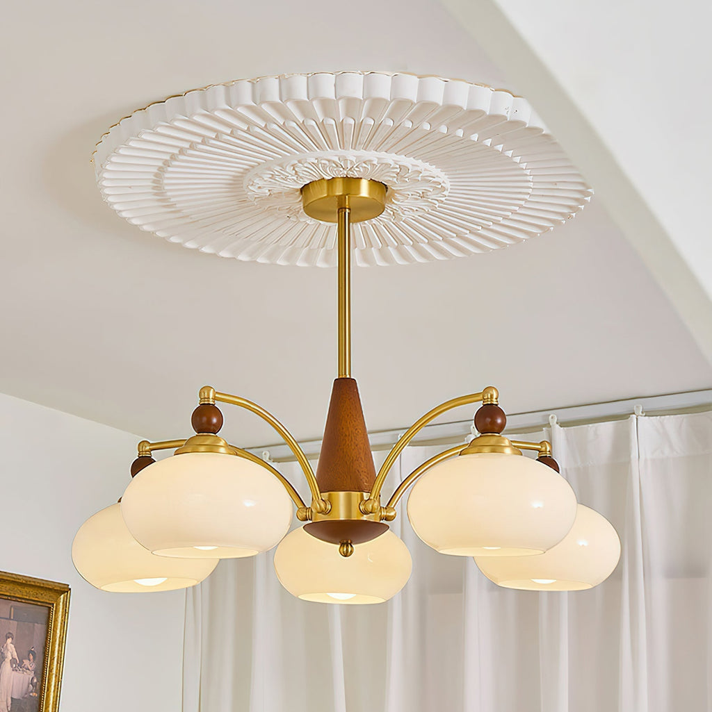 Charlotte Lustre Rétro en Grappes - Neutralighting