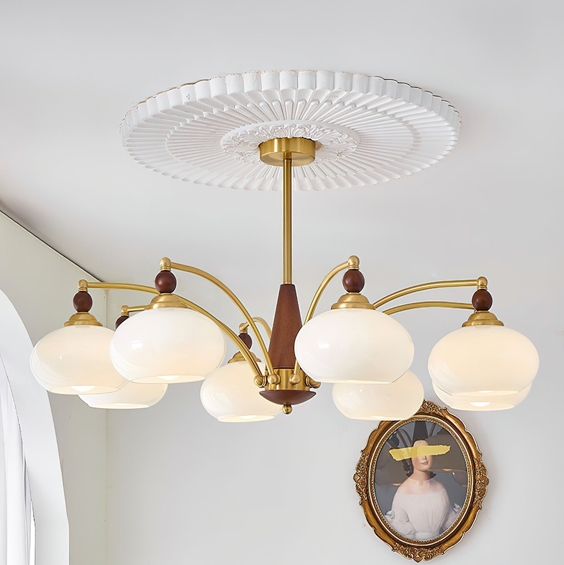 Charlotte Lustre Rétro en Grappes - Neutralighting