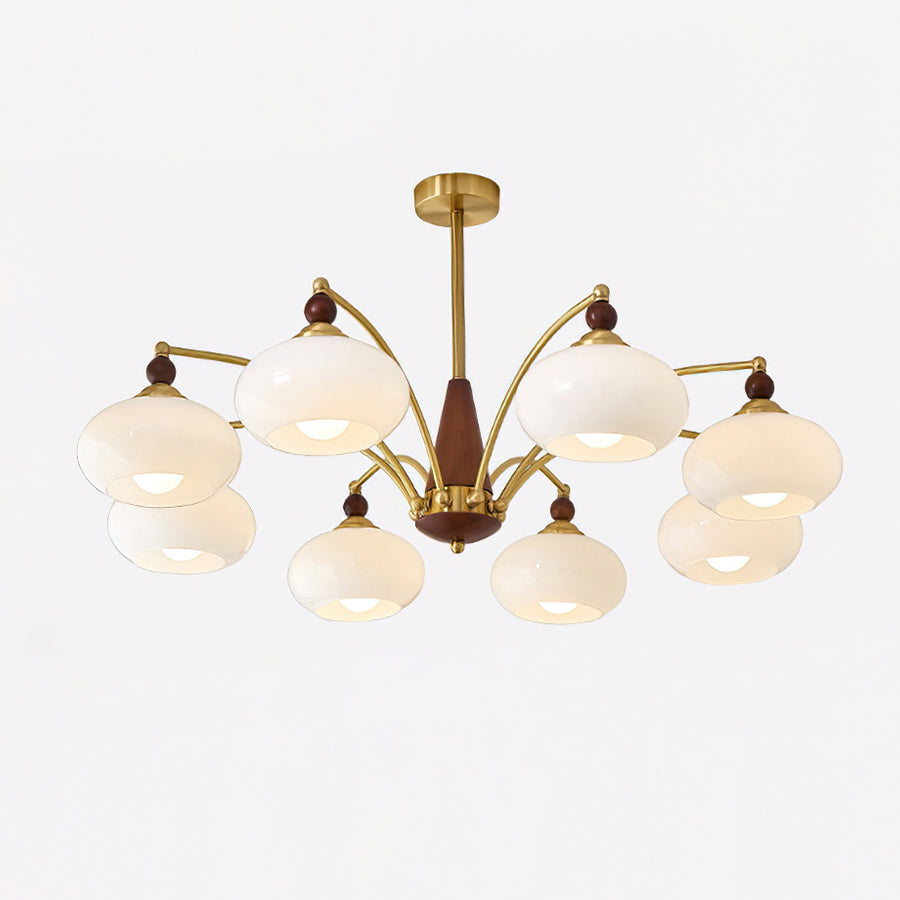 Charlotte Lustre Rétro en Grappes - Neutralighting