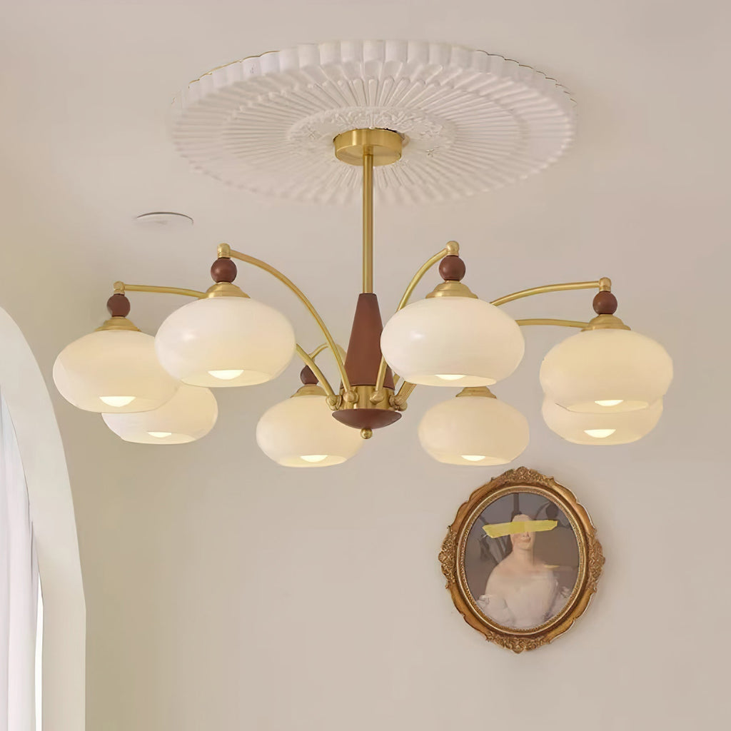 Charlotte Lustre Rétro en Grappes - Neutralighting