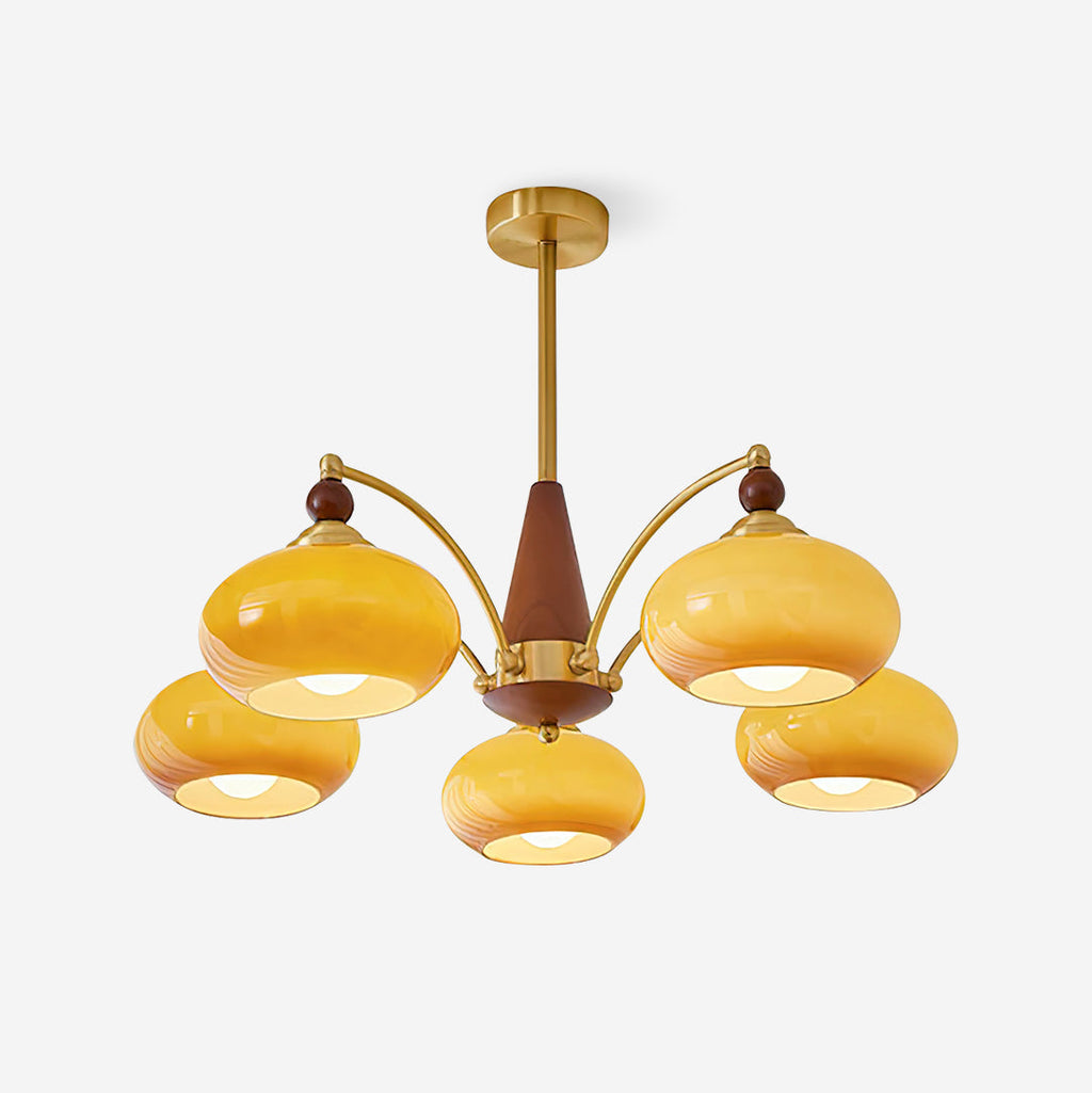 Charlotte Lustre Rétro en Grappes - Neutralighting
