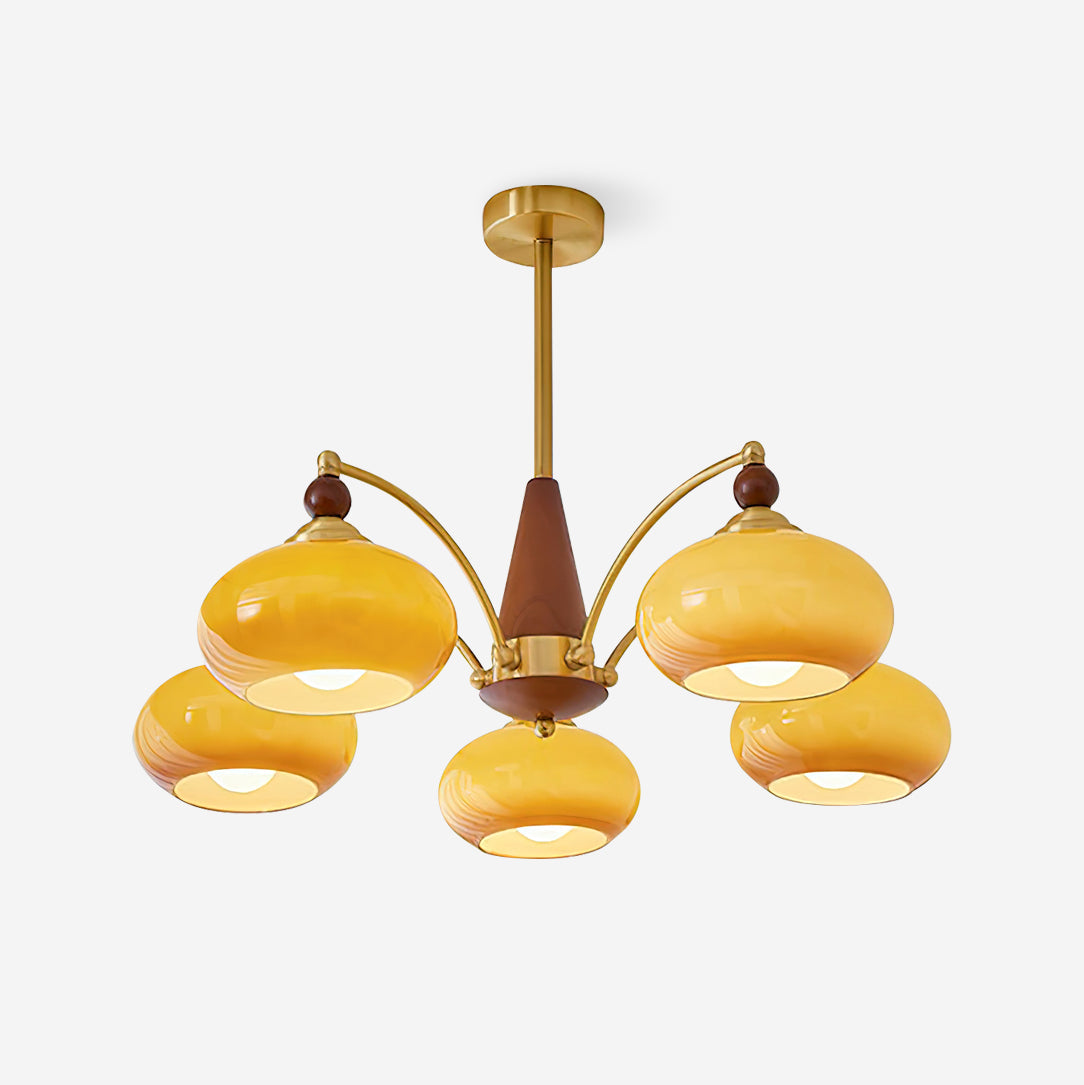 Charlotte Lustre Rétro en Grappes - Neutralighting