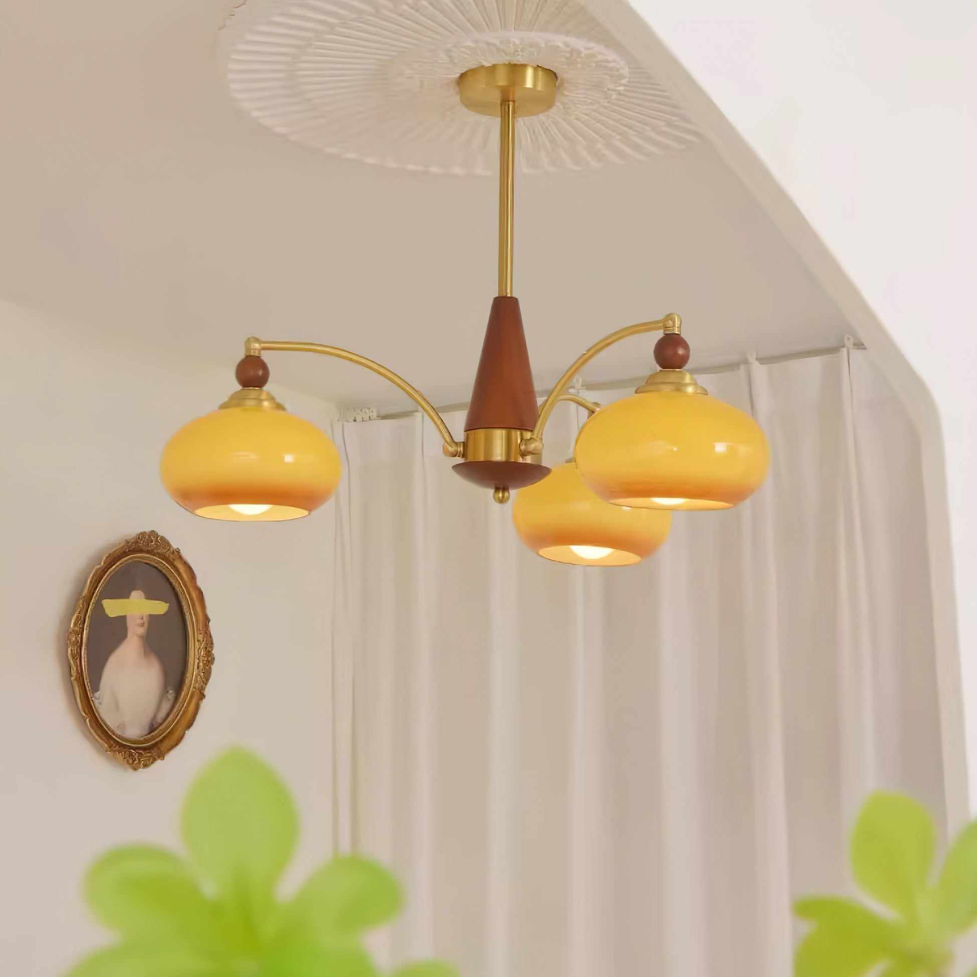 Charlotte Lustre Rétro en Grappes - Neutralighting