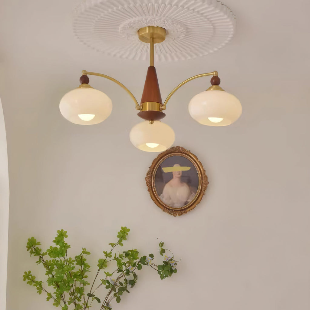 Charlotte Lustre Rétro en Grappes - Neutralighting