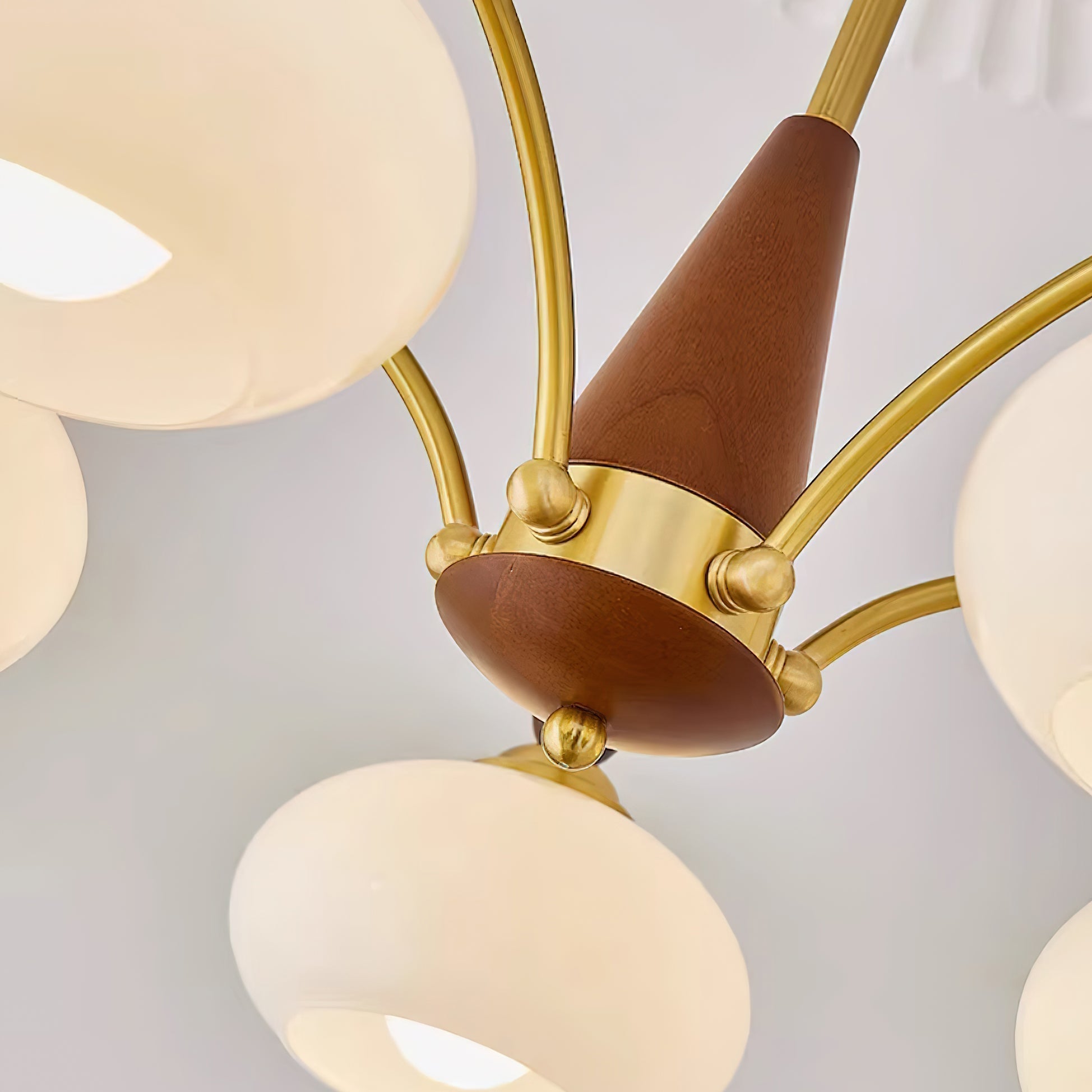 Charlotte Lustre Rétro en Grappes - Neutralighting