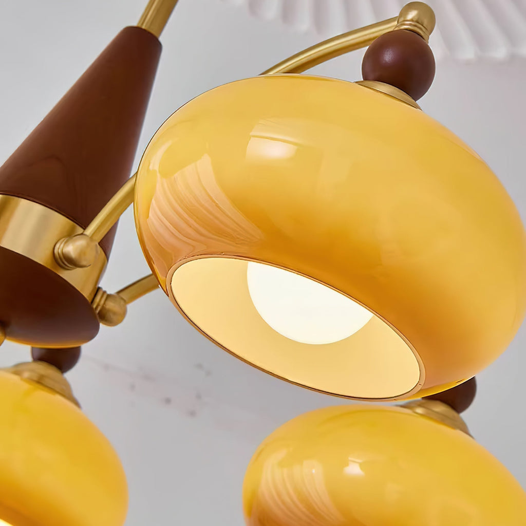 Charlotte Lustre Rétro en Grappes - Neutralighting