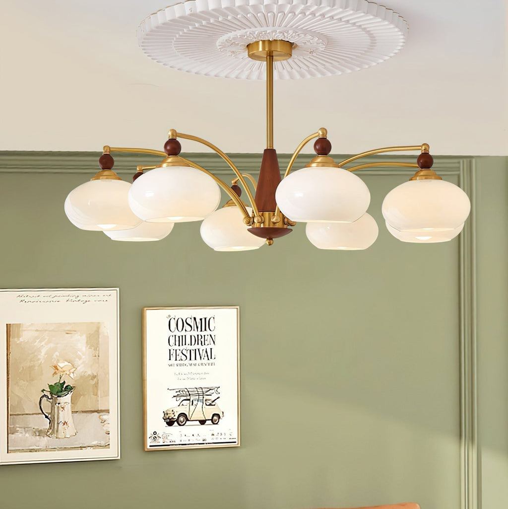 Charlotte Lustre Rétro en Grappes - Neutralighting