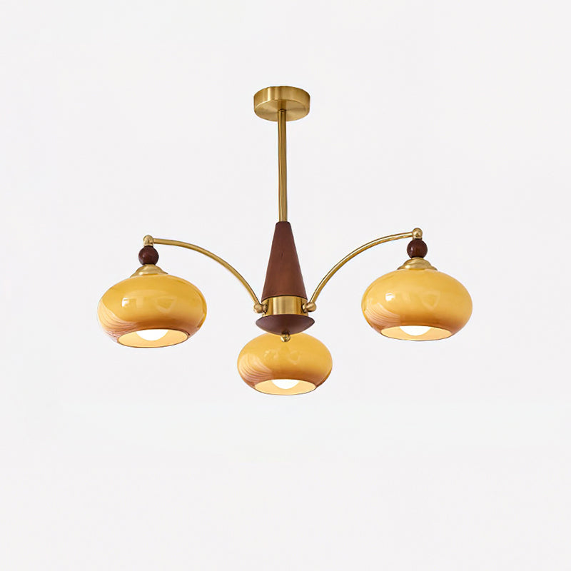 Charlotte Lustre Rétro en Grappes - Neutralighting