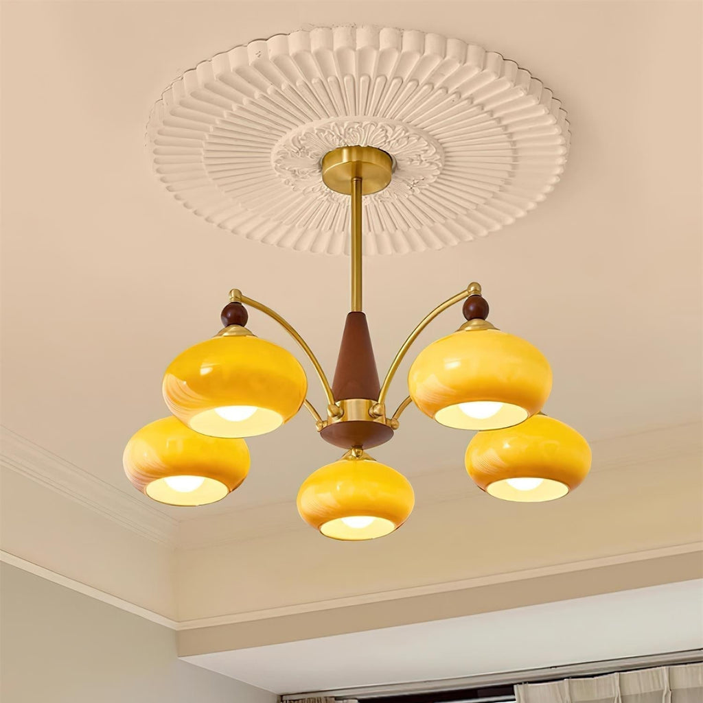Charlotte Lustre Rétro en Grappes - Neutralighting