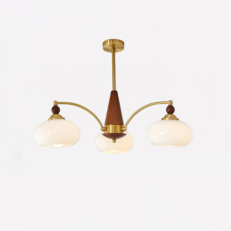 Charlotte Lustre Rétro en Grappes - Neutralighting