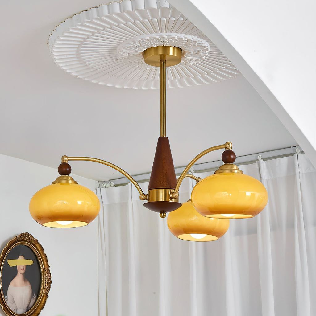 Charlotte Lustre Rétro en Grappes - Neutralighting
