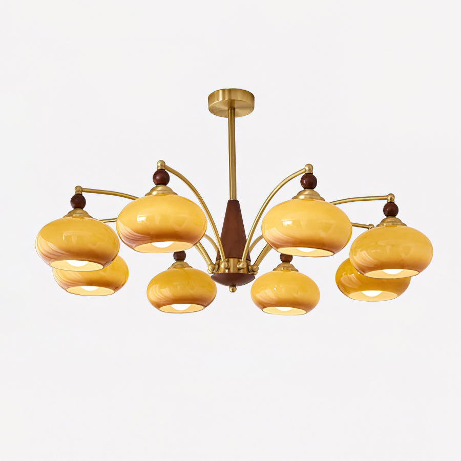 Charlotte Lustre Rétro en Grappes - Neutralighting