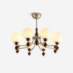 Retro Ellan Lustre Globe en Verre Poli - Neutralighting