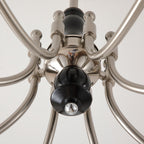 Retro Ellan Lustre Globe en Verre Poli - Neutralighting