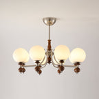 Retro Ellan Lustre Globe en Verre Poli - Neutralighting