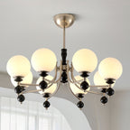 Retro Ellan Lustre Globe en Verre Poli - Neutralighting