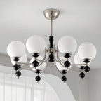 Retro Ellan Lustre Globe en Verre Poli - Neutralighting