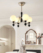 Retro Ellan Lustre Globe en Verre Poli - Neutralighting
