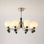 Retro Ellan Lustre Globe en Verre Poli - Neutralighting