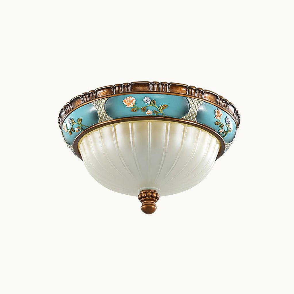 Solara Plafonnier Floral Encastré Vintage - Neutralighting
