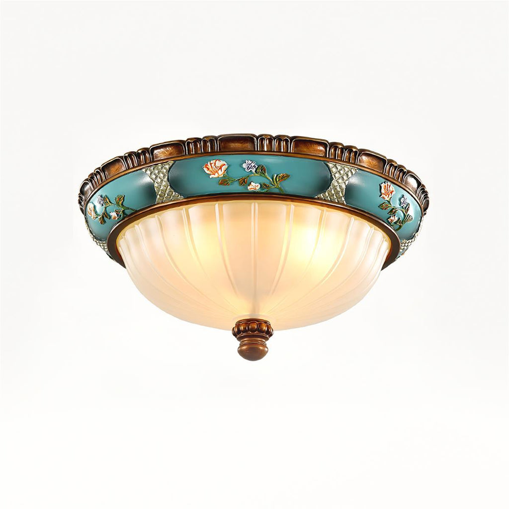 Solara Plafonnier Floral Encastré Vintage - Neutralighting