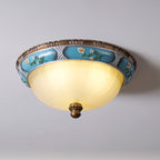 Solara Plafonnier Floral Encastré Vintage - Neutralighting