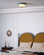Solara Plafonnier Floral Encastré Vintage - Neutralighting