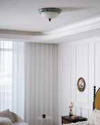Solara Plafonnier Floral Encastré Vintage - Neutralighting