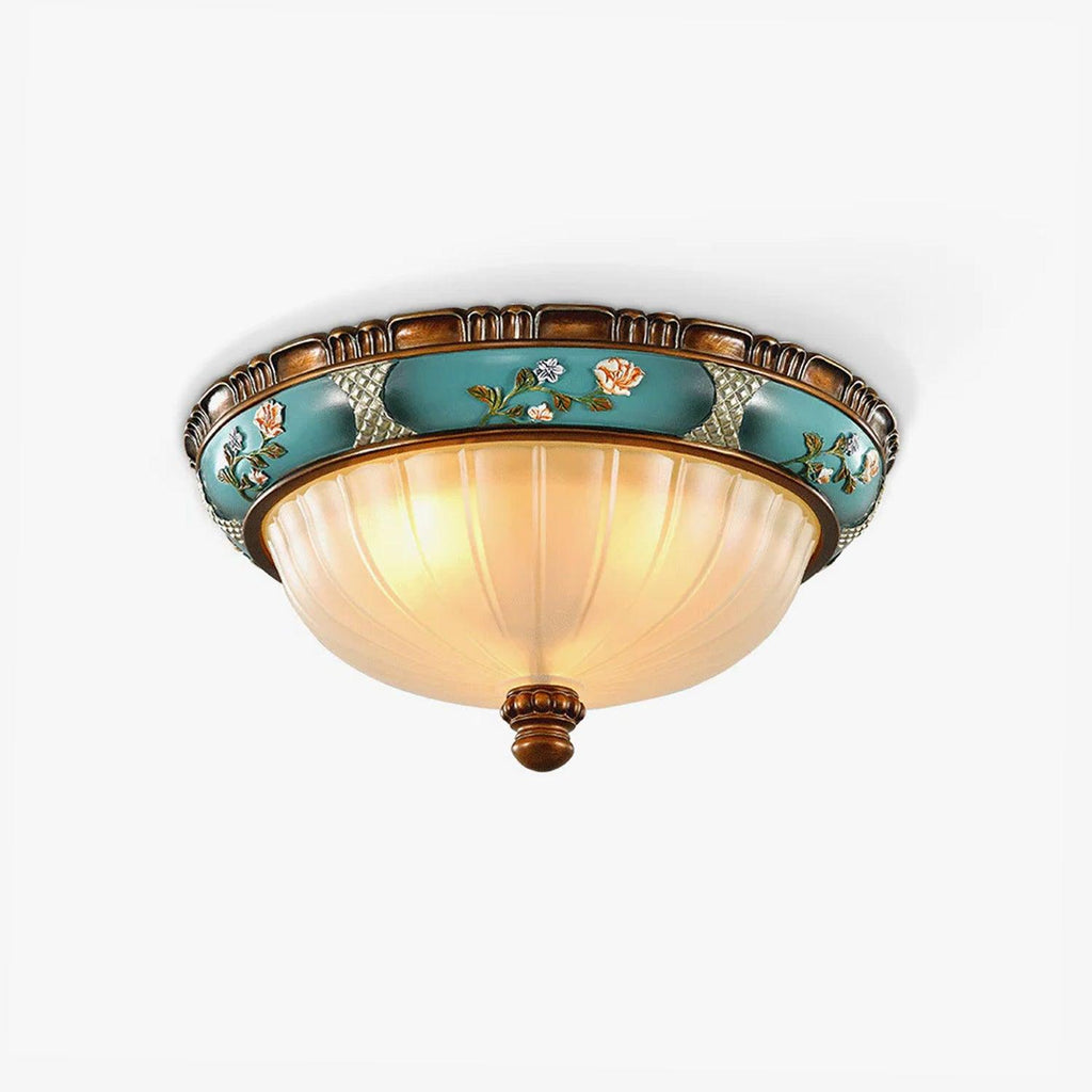 Solara Plafonnier Floral Encastré Vintage - Neutralighting