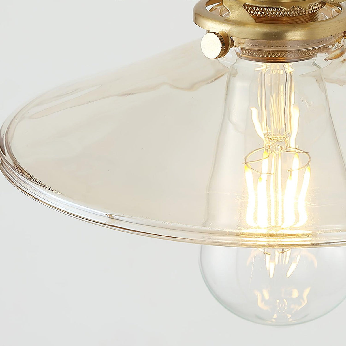 Haloen Applique murale rétro à brancher avec laiton, élégance française en noyer - Neutralighting