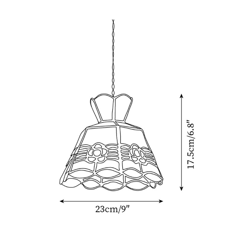 Garden Suspension verre Multicolore - Neutralighting
