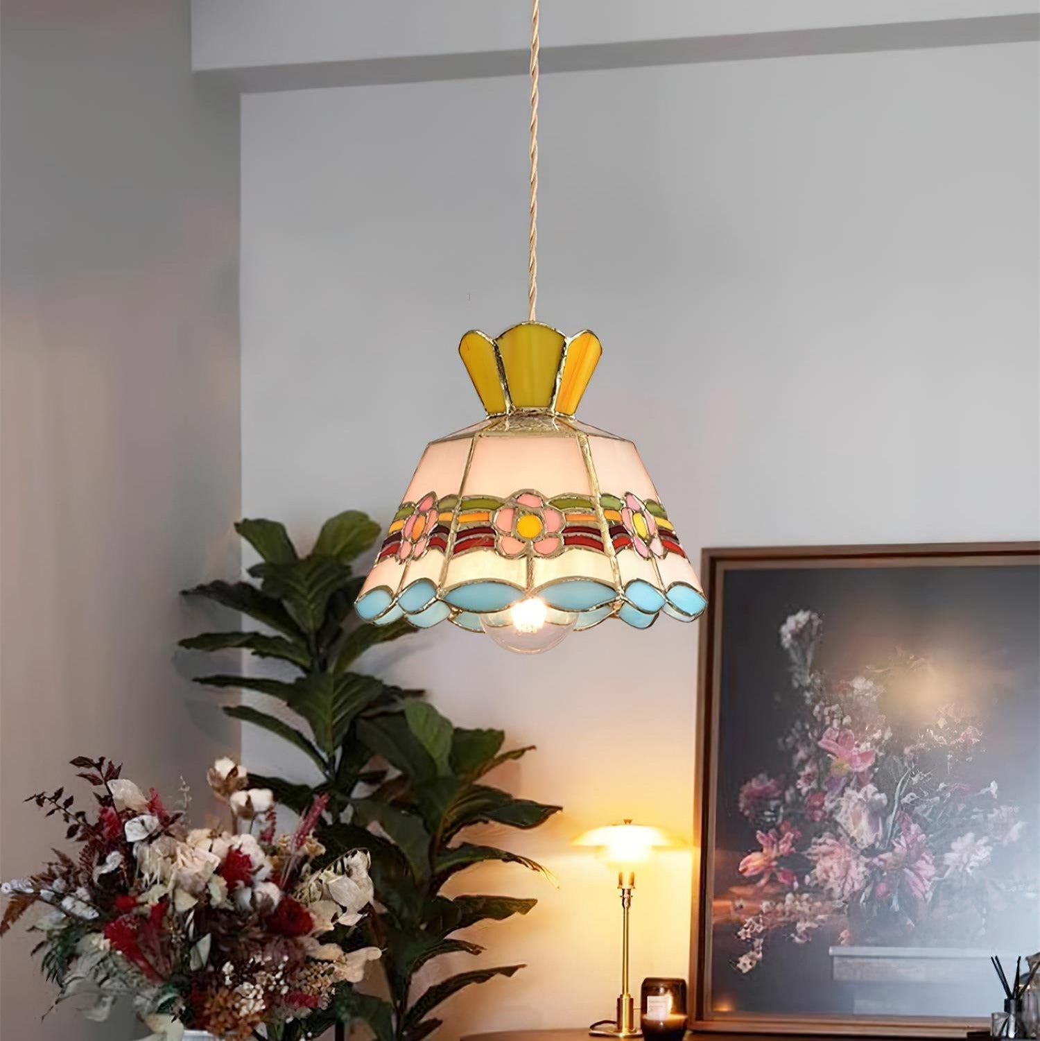 Garden Suspension verre Multicolore - Neutralighting