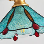 Prisman Plafonnier en vitrail style Tiffany Civelle - Neutralighting