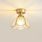 Prisman Plafonnier en vitrail style Tiffany Civelle - Neutralighting