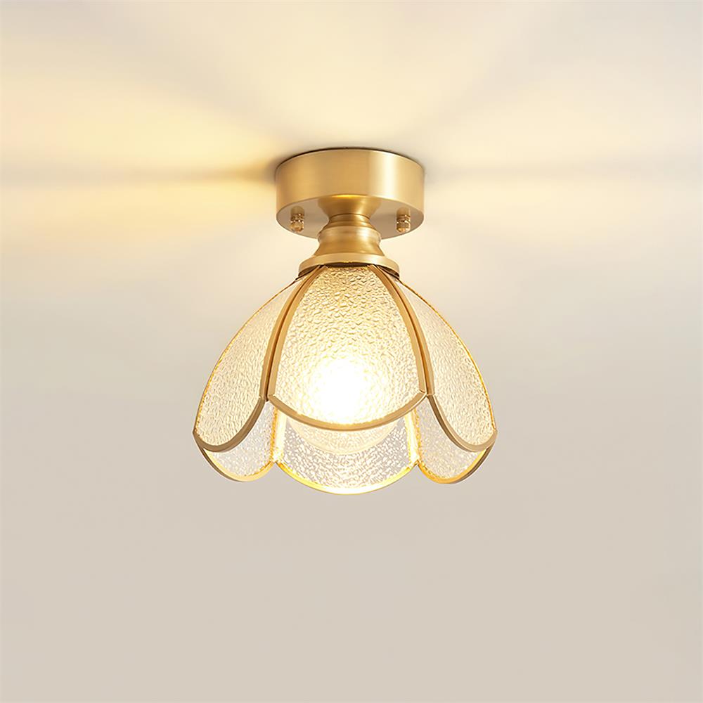 Prisman Plafonnier en vitrail style Tiffany Civelle - Neutralighting