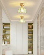 Prisman Plafonnier en vitrail style Tiffany Civelle - Neutralighting