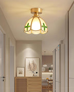 Prisman Plafonnier en vitrail style Tiffany Civelle - Neutralighting