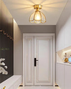 Prisman Plafonnier en vitrail style Tiffany Civelle - Neutralighting
