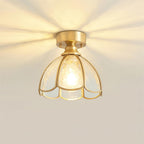 Prisman Plafonnier en vitrail style Tiffany Civelle - Neutralighting