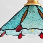 Prisman Plafonnier en vitrail style Tiffany Civelle - Neutralighting