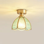 Prisman Plafonnier en vitrail style Tiffany Civelle - Neutralighting