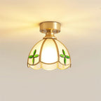 Prisman Plafonnier en vitrail style Tiffany Civelle - Neutralighting