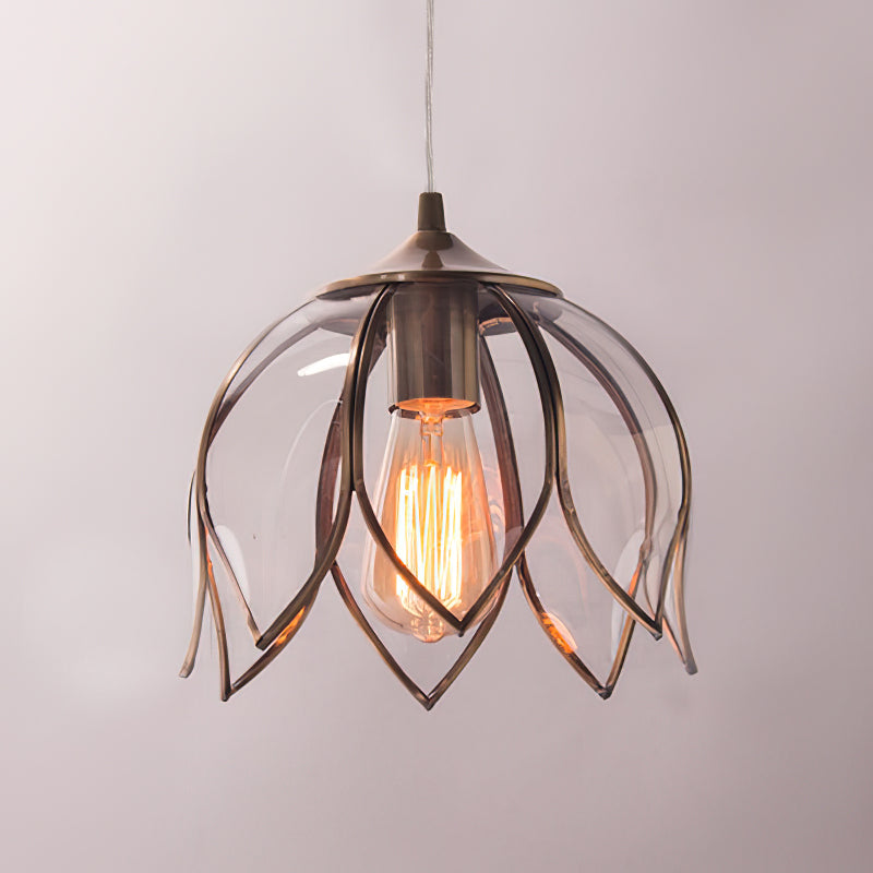 Eraeora Suspension Rétro Vintage Métal Verre - Neutralighting