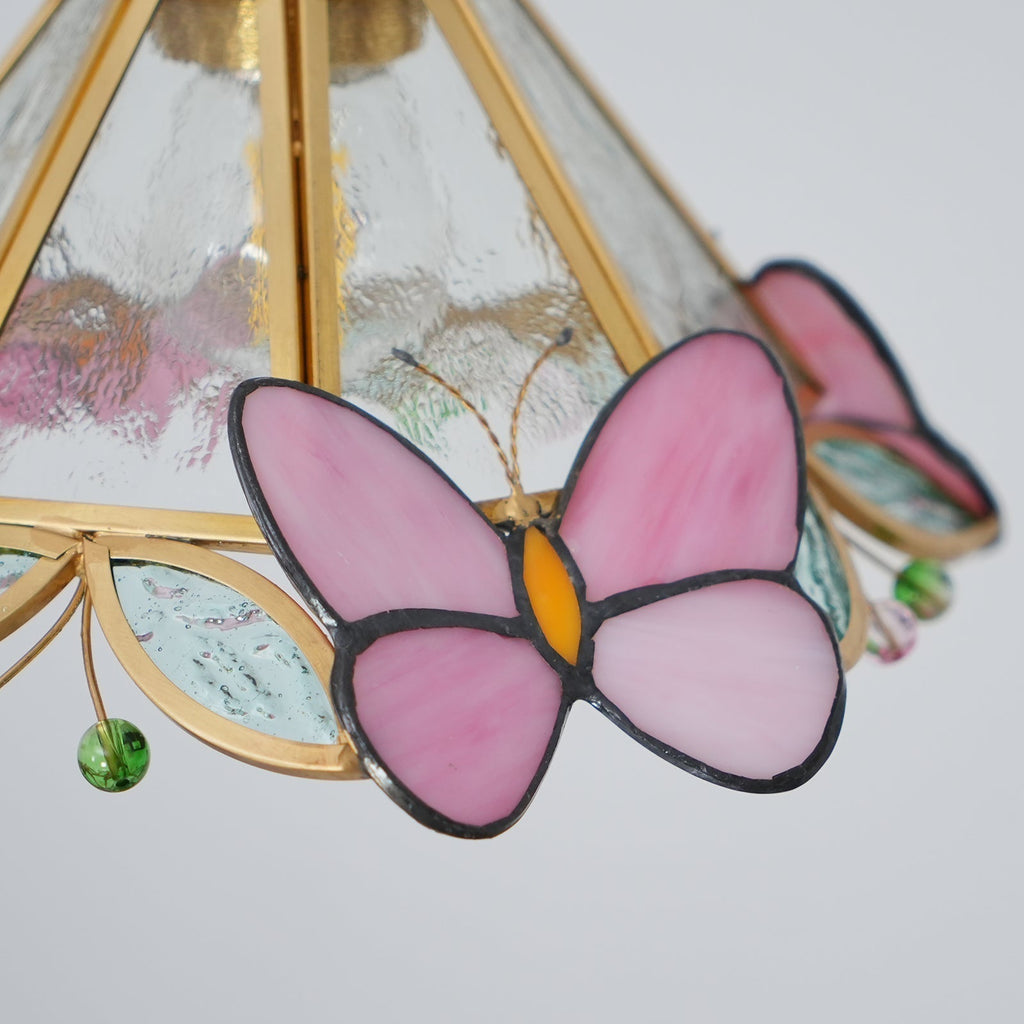 Tiffany Suspension Papillon Rétro - Neutralighting